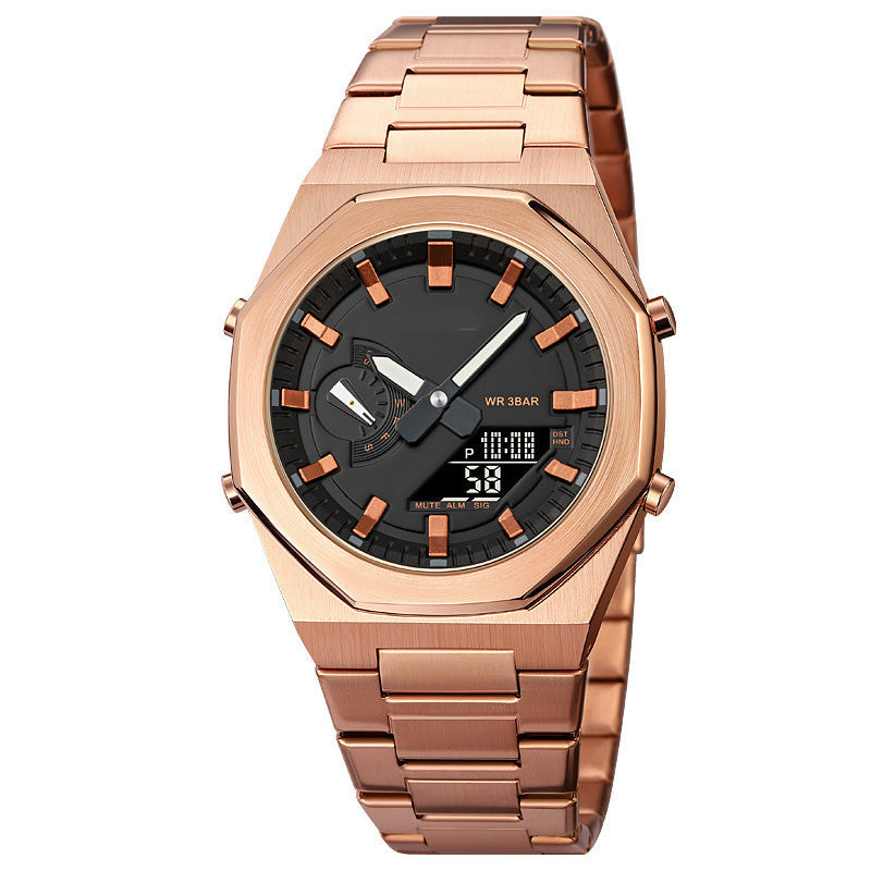 ⌚ 2025'S MUST-HAVE FÖR DEN STILMEDVETNE MANNEN! 🔥 ✨ Kombinerar svensk minimalism med avancerad teknik ✅ Supernogrann kvartsrörelse (±1 sekund/månad) ✅ Vattentålig 50M – klarar regn & simning 🌊 ✅ Kalender & veckovisare – perfekt för affärsman