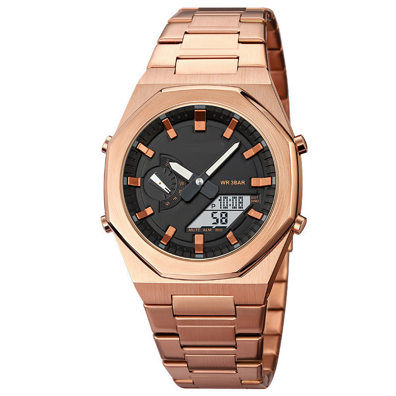 ⌚ 2025'S MUST-HAVE FÖR DEN STILMEDVETNE MANNEN! 🔥 ✨ Kombinerar svensk minimalism med avancerad teknik ✅ Supernogrann kvartsrörelse (±1 sekund/månad) ✅ Vattentålig 50M – klarar regn & simning 🌊 ✅ Kalender & veckovisare – perfekt för affärsman