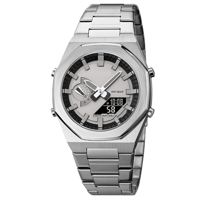⌚ 2025'S MUST-HAVE FÖR DEN STILMEDVETNE MANNEN! 🔥 ✨ Kombinerar svensk minimalism med avancerad teknik ✅ Supernogrann kvartsrörelse (±1 sekund/månad) ✅ Vattentålig 50M – klarar regn & simning 🌊 ✅ Kalender & veckovisare – perfekt för affärsman