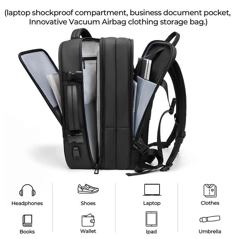 đ„ 2025 SOMMARFĂRKĂP - 50% RABATT! đ„ đ MULTIFUNKTIONELL EXPANSIONSRYGGVĂSKA đŒ â
Utbyggbar kapacitet (20L â 40L) - perfekt för weekendresor â
VattentĂ€t & slitstark - klarar svensk sommarregn â â
10+ smarta fickor - organisera allt đ±đđ§