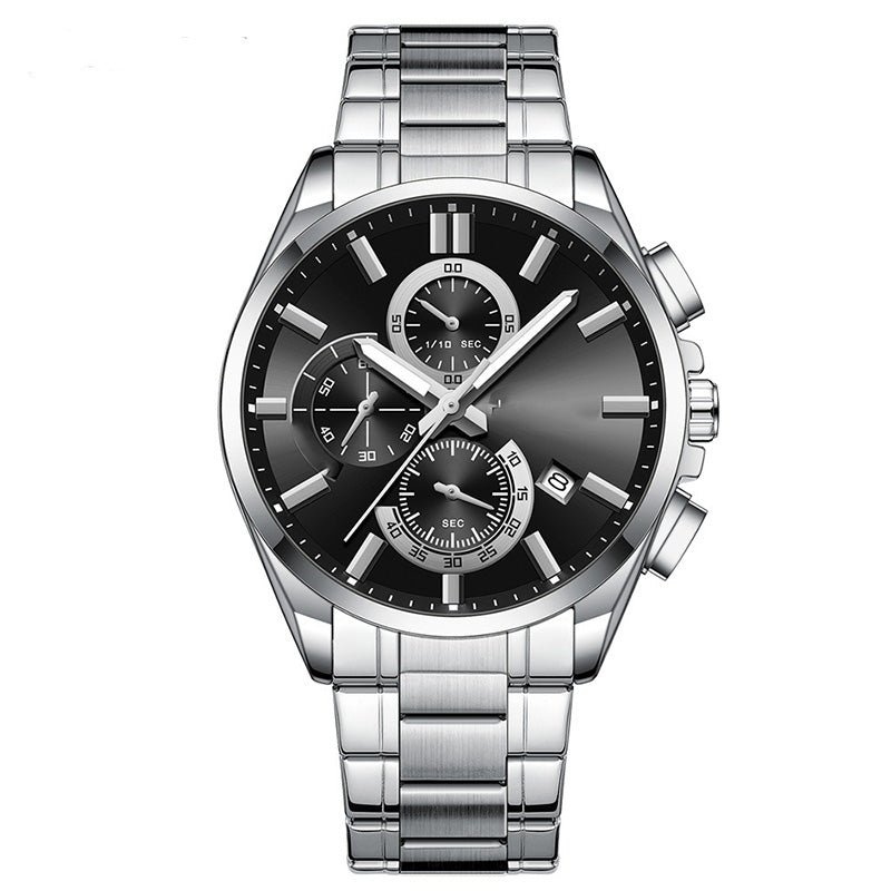 ✨ 2025 Executive Edition | Herrklocka i rostfritt stål | Svensk lyxdesign⌚