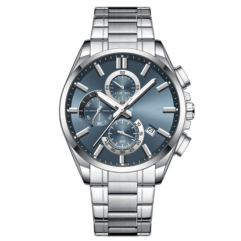 ✨ 2025 Executive Edition | Herrklocka i rostfritt stål | Svensk lyxdesign⌚