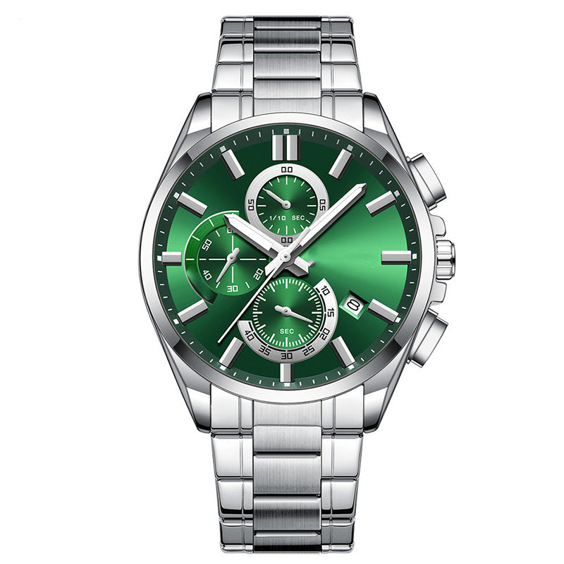 ✨ 2025 Executive Edition | Herrklocka i rostfritt stål | Svensk lyxdesign⌚