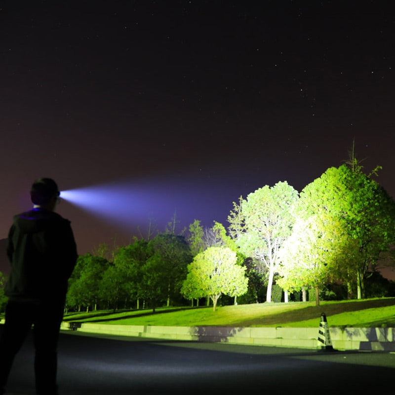 ✨ Smart solcellsladdande LED-strålkastare | Automatisk sensor 🚶♂️| 2000 lumen 💡