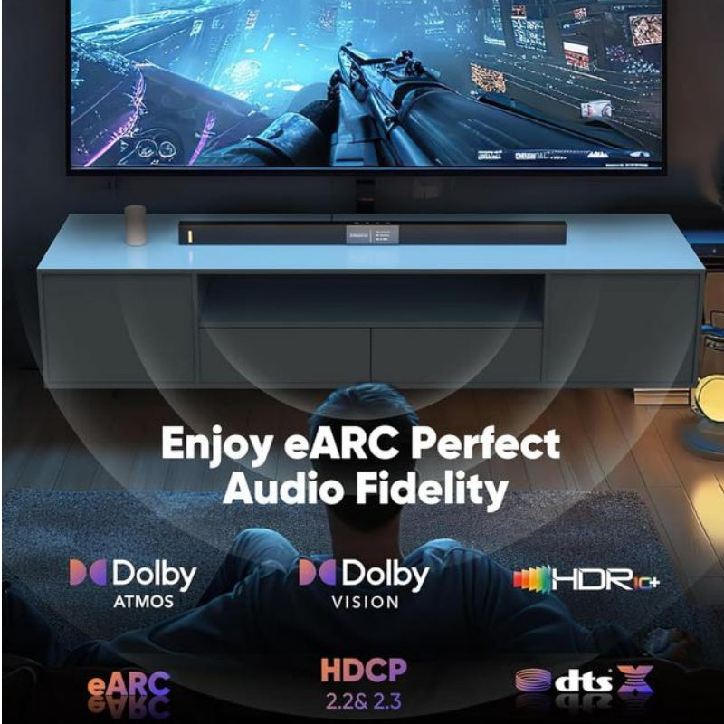 8K/4K HDMI TV-signalkabel