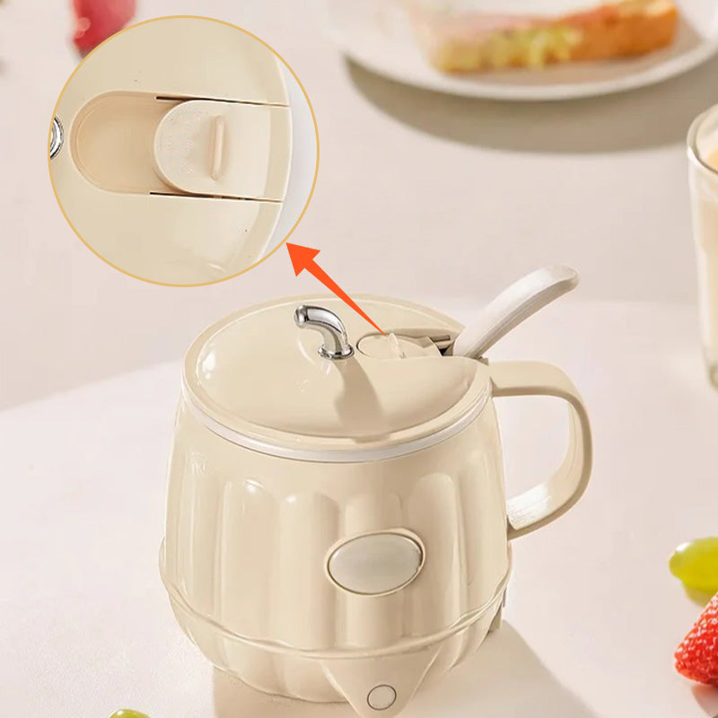 ☕ "Din personliga assistent! ✨ Multifunktionell elektrisk kopp" Frukost, lunch och eftermiddagste, allt i en kopp! - Fri frakt