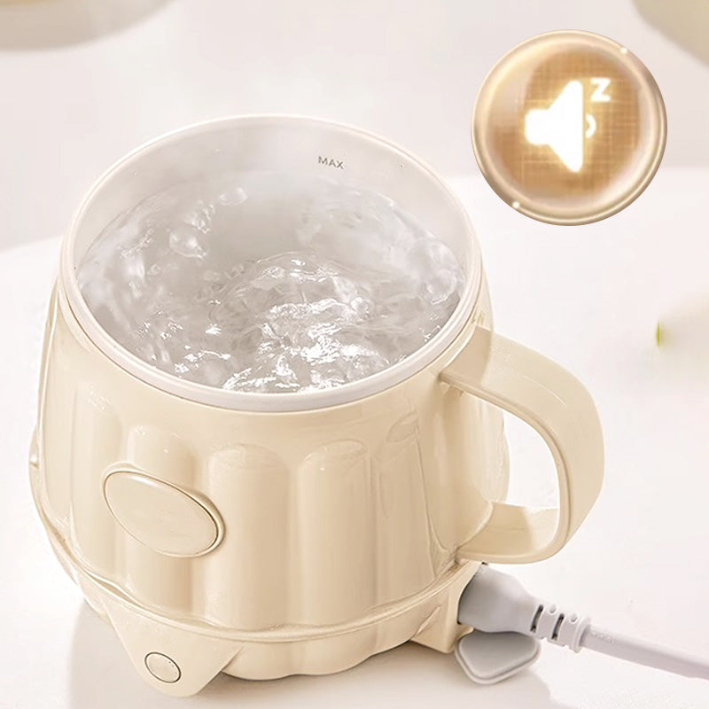 ☕ "Din personliga assistent! ✨ Multifunktionell elektrisk kopp" Frukost, lunch och eftermiddagste, allt i en kopp! - Fri frakt