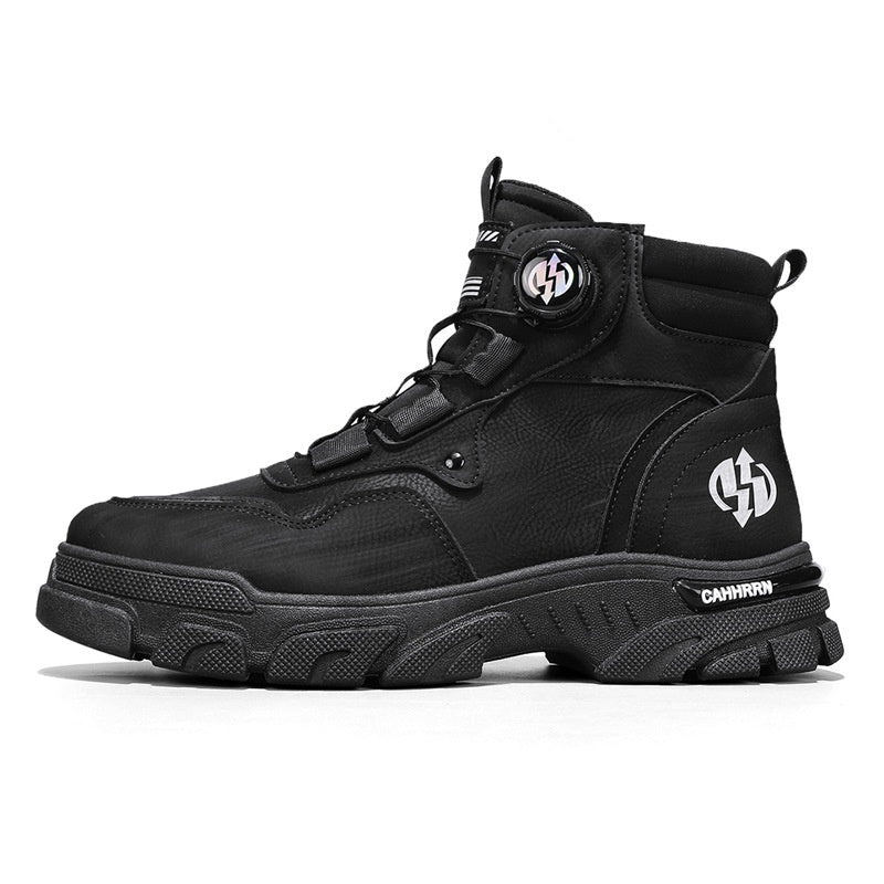 ⏳Time-limited Special⏰Men's PU Leather Non-Slip Work Boots