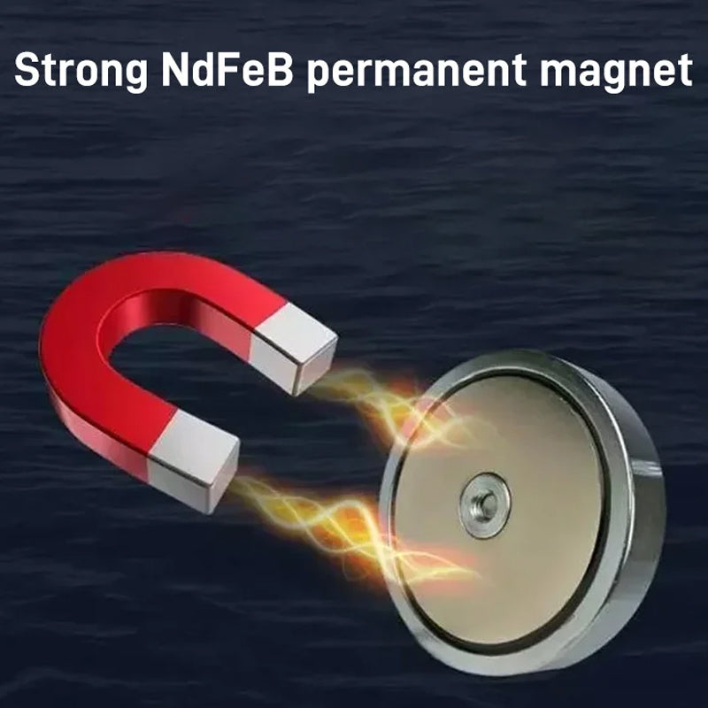 đ§Čđ MAGNETISK BĂRGNINGSMAGNET â HITTA FĂRSVUNNA FĂREMĂ
L I DJUPT VATTEN!