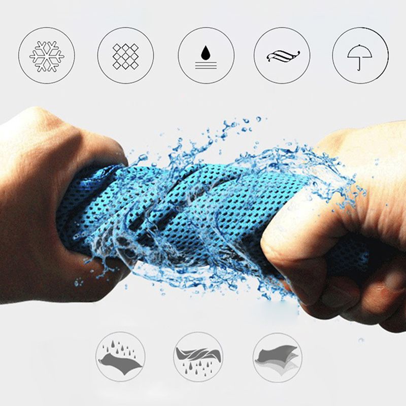 ❄️ "Kyl Dig Ner med Stil! 🏅 Icy Sports Tech Handduk – Din Ultimata Träningskompis!