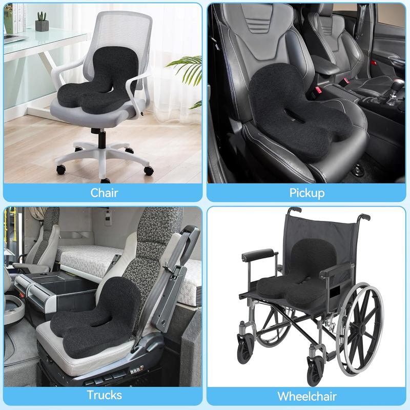 đđș ERGONOMISK BILSTOL â KĂR I KOMFORT HELA DAGEN! âš Halkfri minnesskumsits â Formar sig efter din kropp