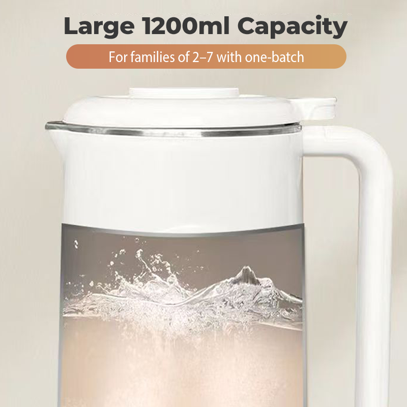 🔥 LAST CHANCE! 50% OFF 🔥 Multifunctional Nut Milk Maker – Make Almond, Oat & Soy Milk in Minutes! 🌰🥛