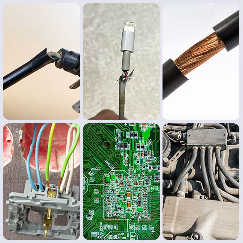 ⚡Vloeibare Elektrische Isolatietape