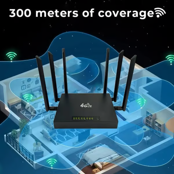 đĄđż 5G Wi-Fi-router â Höghastighetsinternet, överallt!