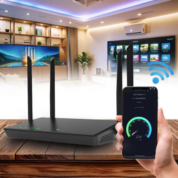 đĄđż 5G Wi-Fi-router â Höghastighetsinternet, överallt!