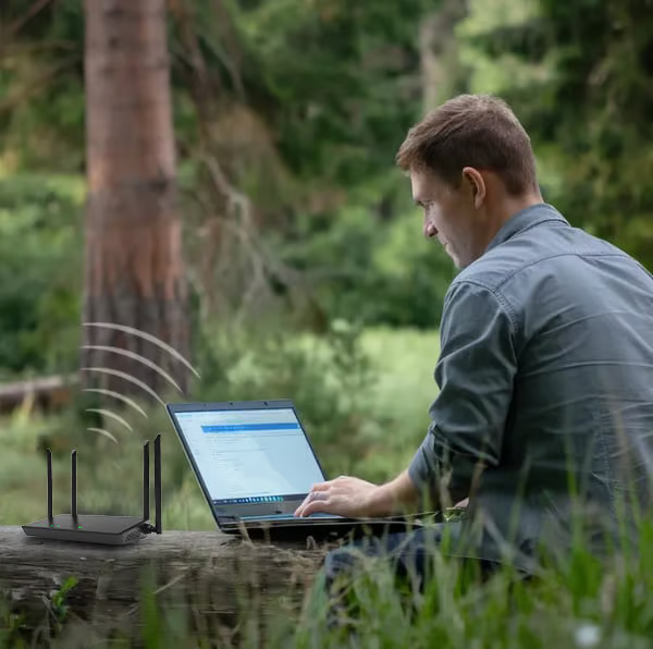 đĄđż 5G Wi-Fi-router â Höghastighetsinternet, överallt!