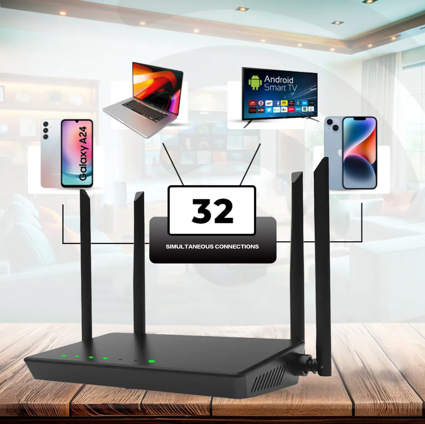 đĄđż 5G Wi-Fi-router â Höghastighetsinternet, överallt!