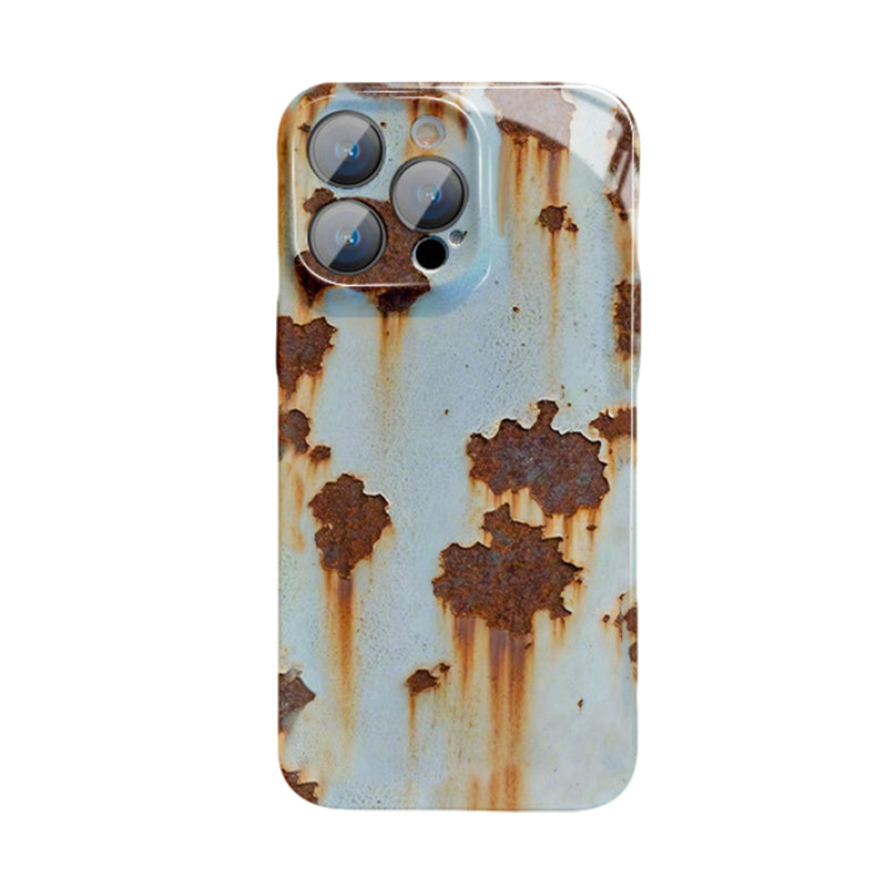 đ„đ± Nyinkommet 2025 â Vintage iPhone-skal i rostfritt stĂ„lđĄïž!