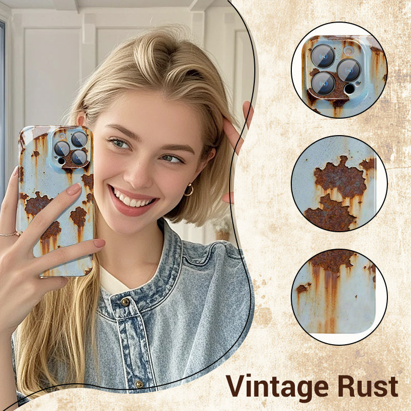 đ„đ± Nyinkommet 2025 â Vintage iPhone-skal i rostfritt stĂ„lđĄïž!
