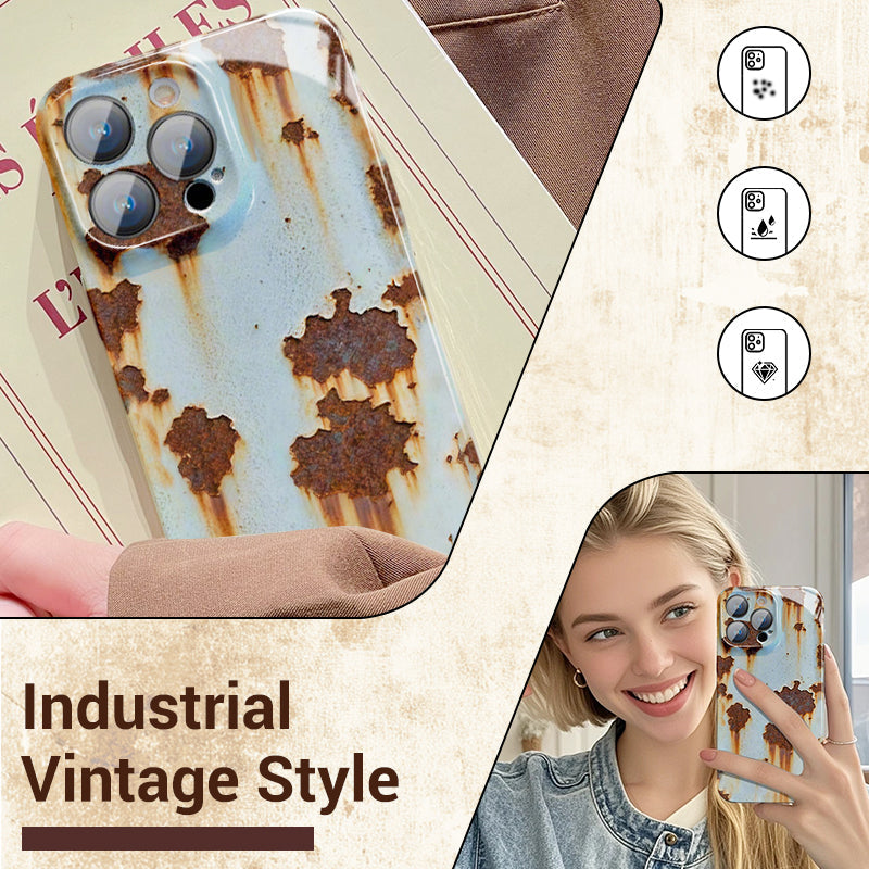 đ„đ± Nyinkommet 2025 â Vintage iPhone-skal i rostfritt stĂ„lđĄïž!