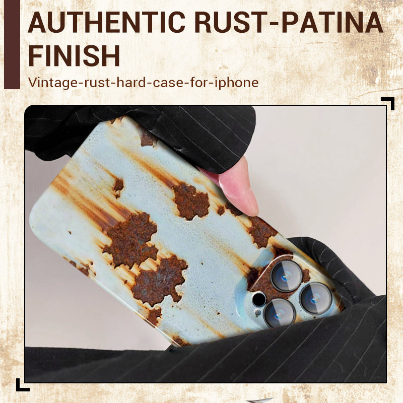đ„đ± Nyinkommet 2025 â Vintage iPhone-skal i rostfritt stĂ„lđĄïž!