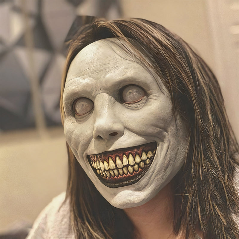 đ„Stor Halloween-överraskning!!đLĂ€skigt skrĂ€ck-Halloweenmask