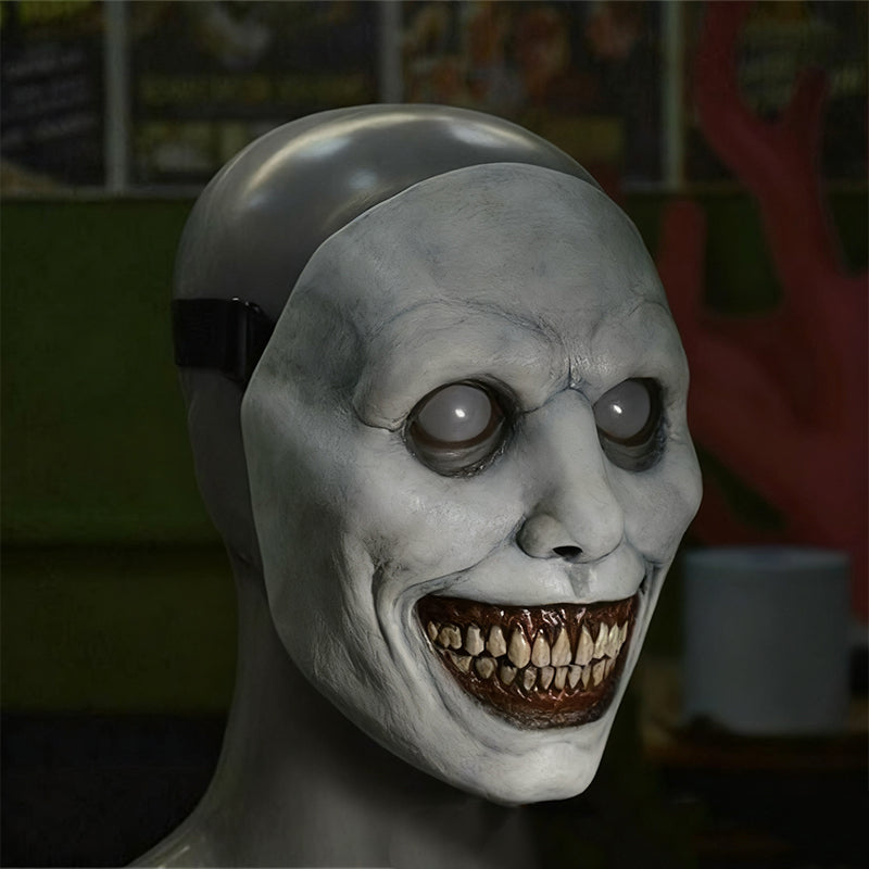 đ„Stor Halloween-överraskning!!đLĂ€skigt skrĂ€ck-Halloweenmask