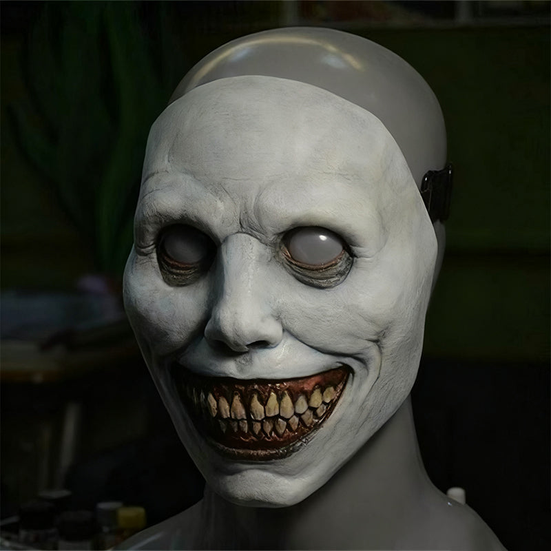 đ„Stor Halloween-överraskning!!đLĂ€skigt skrĂ€ck-Halloweenmask