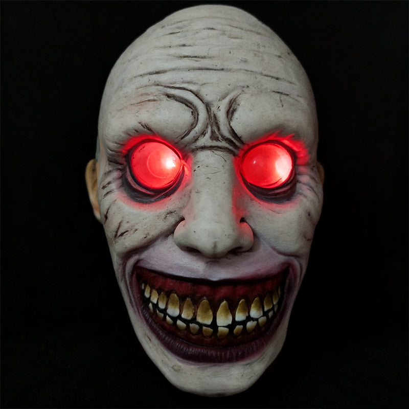 đ„Stor Halloween-överraskning!!đLĂ€skigt skrĂ€ck-Halloweenmask