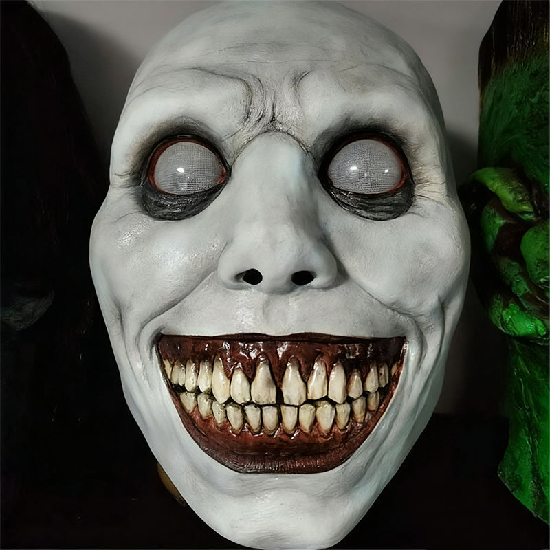 đ„Stor Halloween-överraskning!!đLĂ€skigt skrĂ€ck-Halloweenmask