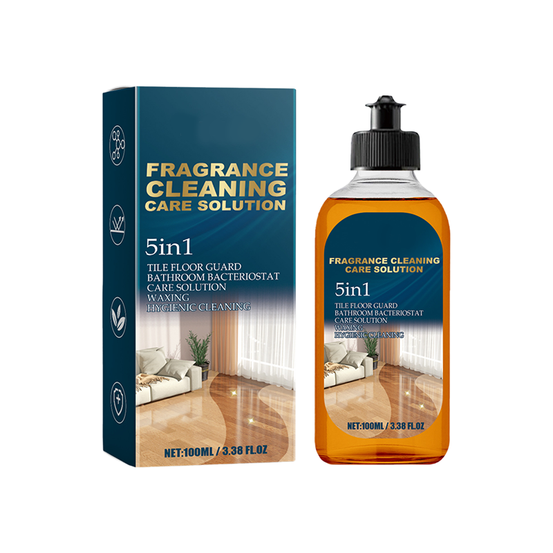 🧹 KJØP 1 FÅ 2! ✨ Hurtigtørkende gulvrens - Fjerner flekker med langvarig duft og antibakteriell beskyttelse 🌿💫