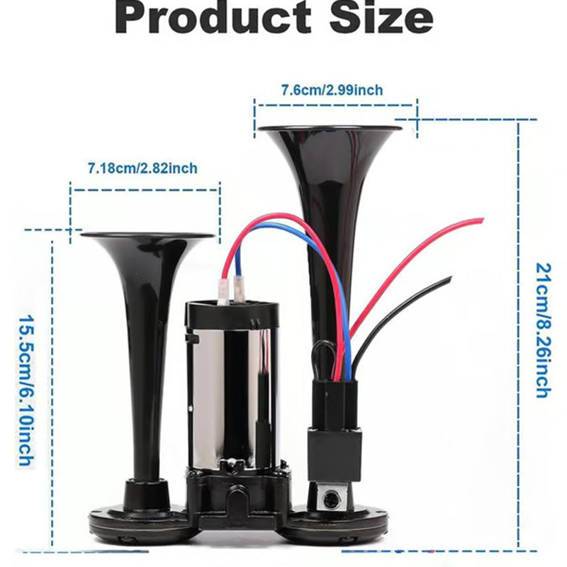 60 % RABATTđą 150 dB lastbilshögtalareïœđ§ Verktygsfri installationïœâĄ 12V/24V universal