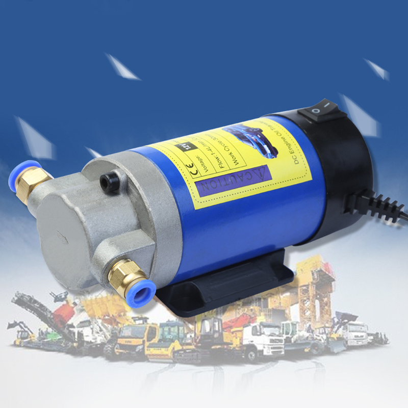 đ§đ BĂ€rbar motoroljepump â kopparmotor & aluminiumlegering för enkelt oljebyte och vĂ€tskeöverföring âĄâš