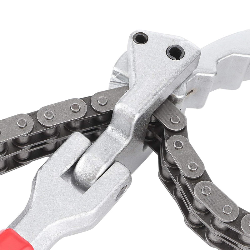 đ§âïž Tung kedja oljefilternyckel â starkt grepp för envisa oljefilter, passar 60â160 mm âš