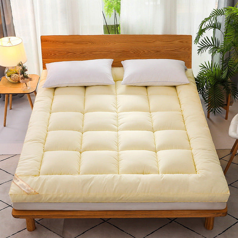 đïžâš Soft Quilted Mattress Topper â molnlik komfort, 3D-quiltning & andningsbart material för bĂ€ttre sömn Ă„ret runt âïžđ€