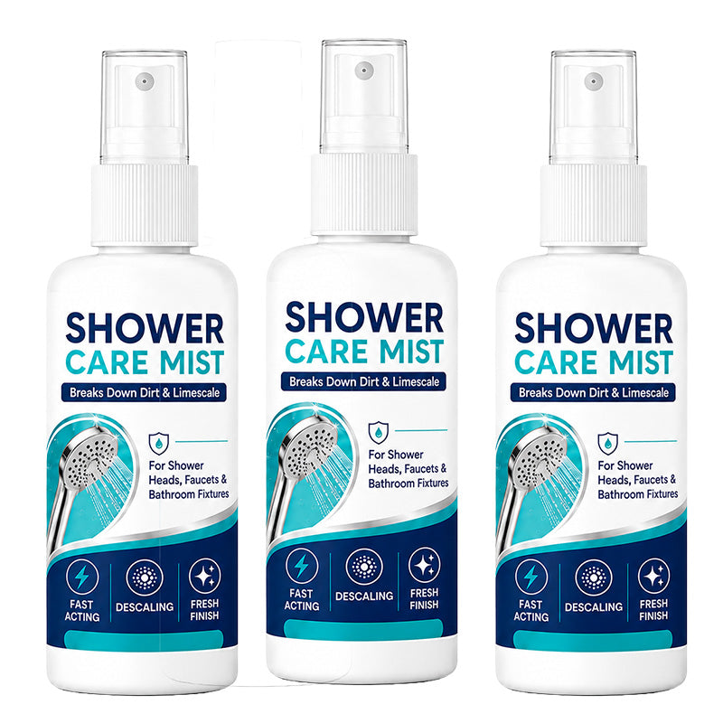 đ§Œ 50% RABATT NU! Snabbverkande kalkborttagningsspray för duschen â löser upp kalk, Ă„terstĂ€ller glans & förbĂ€ttrar vattenflödet â perfekt för badrummet đżâš