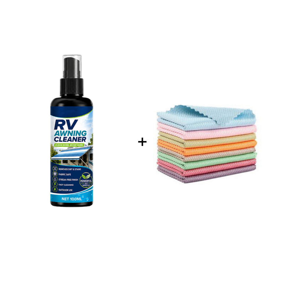 đ 50% RABATT NU! Kraftfull markisrengöringsspray för husbilar â professionell tygrengöring, mögelborttagning & lĂ„ngvarig glans â perfekt för husbilsmarkiser och utomhustyger âšđ§Œ