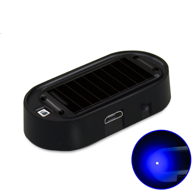 đâïž Kompakt solcellsdriven LED-blinklampa med stöldskydd â smart sĂ€kerhet & tydlig synlighet đš