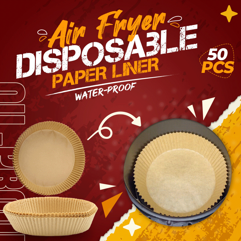 Papel Horno Freidora Aire Papel de Aire Air Fryer Disposable Paper