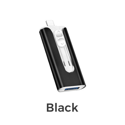📱⚡ 4-i-1-minne för iPhone, Android & PC – överför foton snabbt & frigör lagringsutrymme 💾✨
