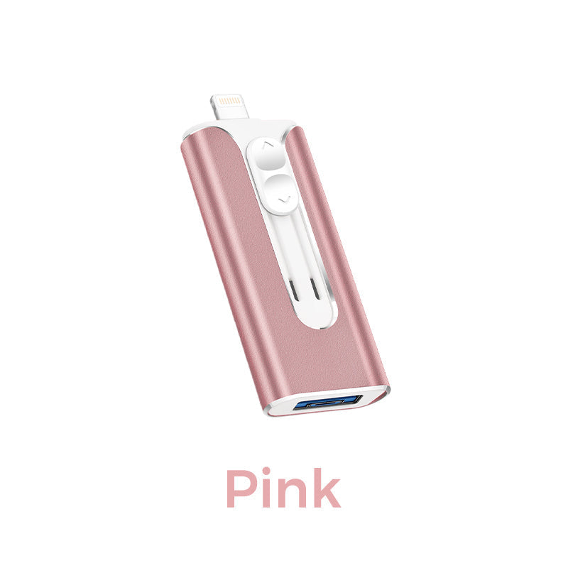 📱⚡ 4-i-1-minne för iPhone, Android & PC – överför foton snabbt & frigör lagringsutrymme 💾✨