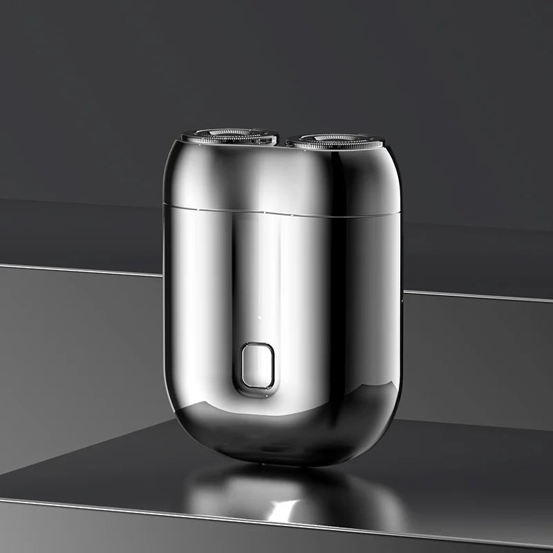 🎁Köp 1 få 1 rakhyvelrengöringsvätska gratis ⏳Minihyvel för män, uppladdningsbar, vattentät, kompakt elektrisk rakhyvel