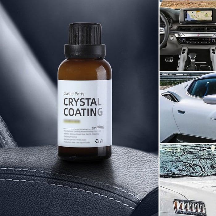 🚗✨ 2025 HET REA – KRISTALLBELÄGGNING FÖR DIN BIL! 🔥 50% RABATT – SKYDDA & FÖRVANDLA DIN BIL MED