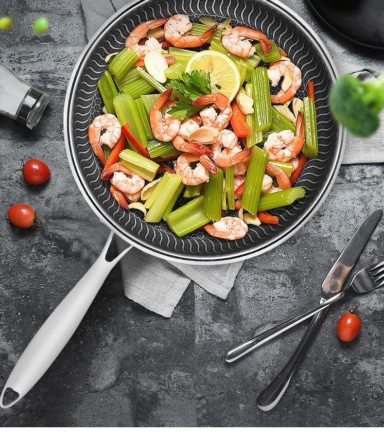 🍳✨ PREMIUM NON-STICK PANNA – SLIPPER INGA FASTBRÄNDA MATRESTER!