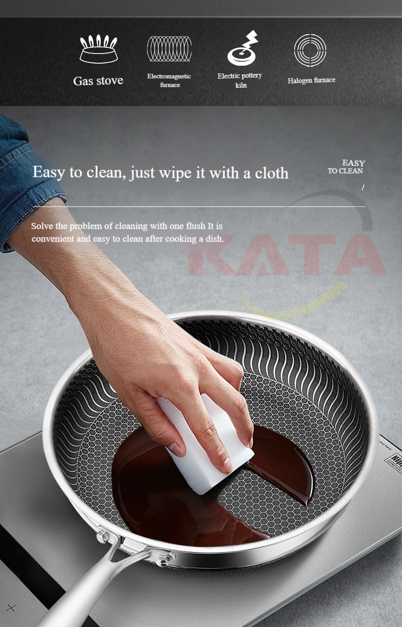 🍳✨ PREMIUM NON-STICK PANNA – SLIPPER INGA FASTBRÄNDA MATRESTER!