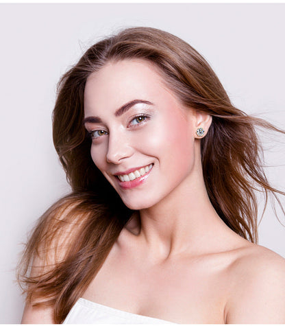 💎 60 % RABATT! ✨ Øredobber med seks klor og diamanter – Klassisk design, tidløs eleganse og perfekt gave ✨ 