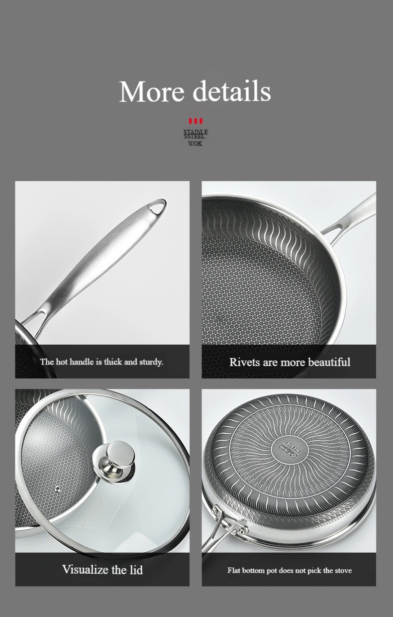 🍳✨ PREMIUM NON-STICK PANNA – SLIPPER INGA FASTBRÄNDA MATRESTER!