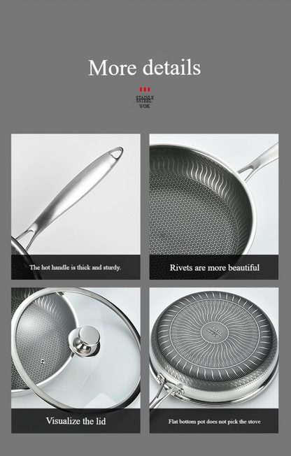 🍳✨ PREMIUM NON-STICK PANNA – SLIPPER INGA FASTBRÄNDA MATRESTER!