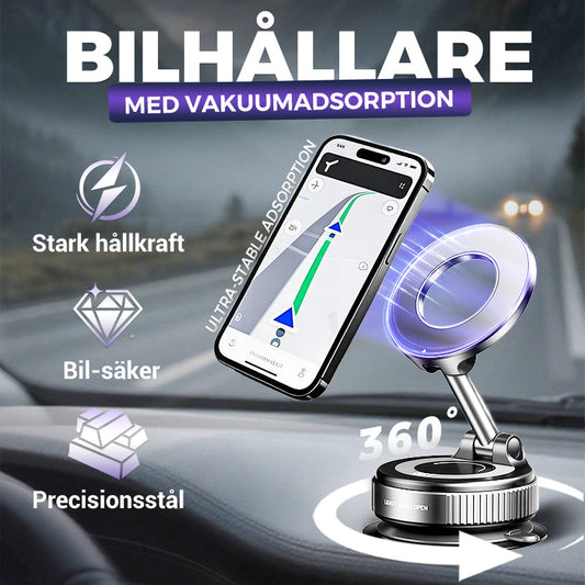 🔥Köp 2 få 1 gratis🔥Telefonhållare med vakuumadsorption för bil
