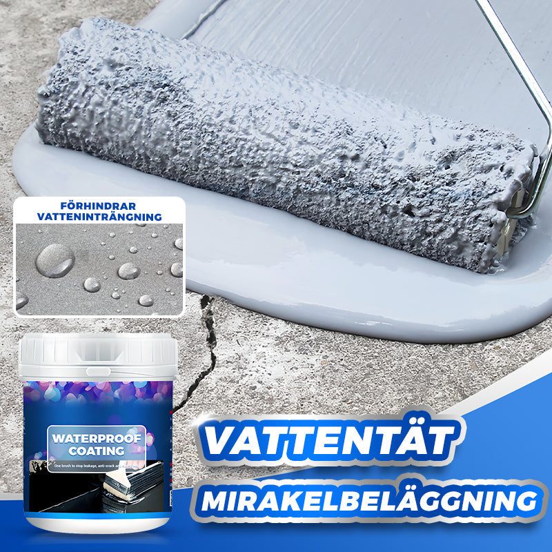 🔥Vanntett allsidig polyuretanbelegg 💧 